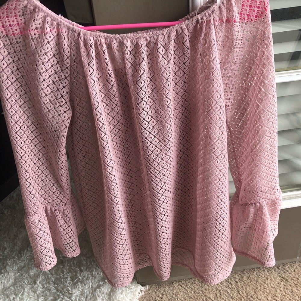 Light Pink Blouse